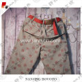 fall printed childrens new design boys pants